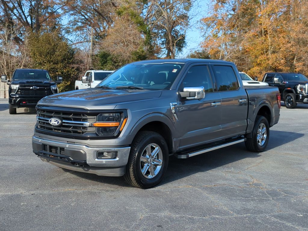 2024 Ford F-150 XLT's photo