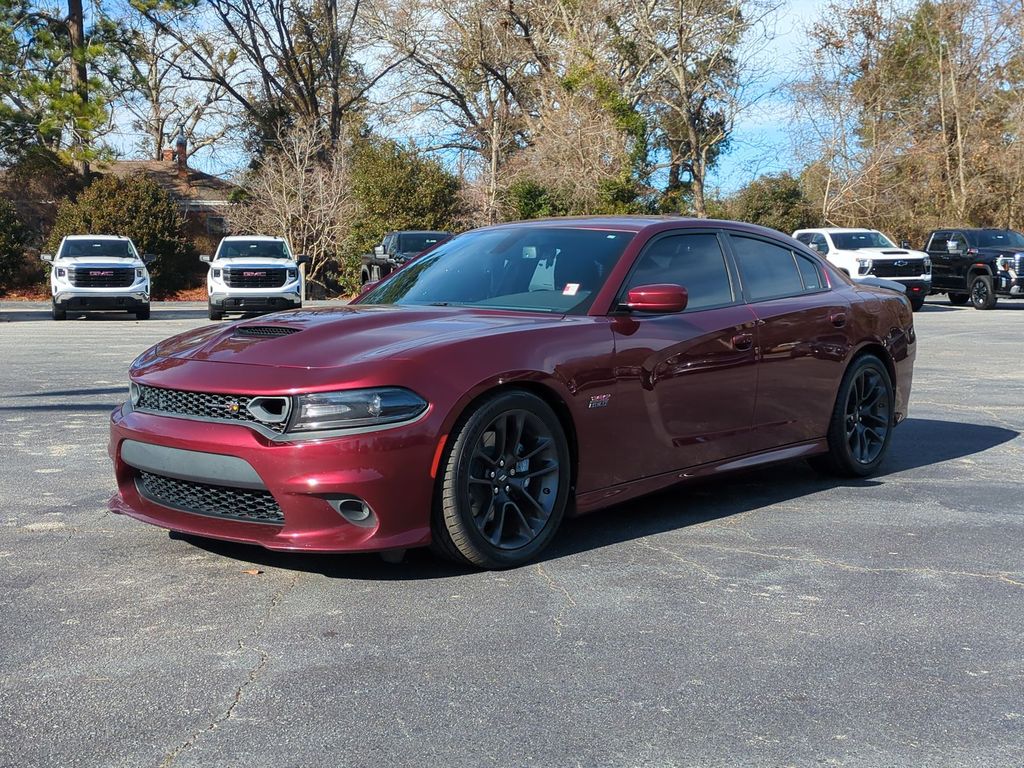 2020 Dodge Charger Scat Pack's photo