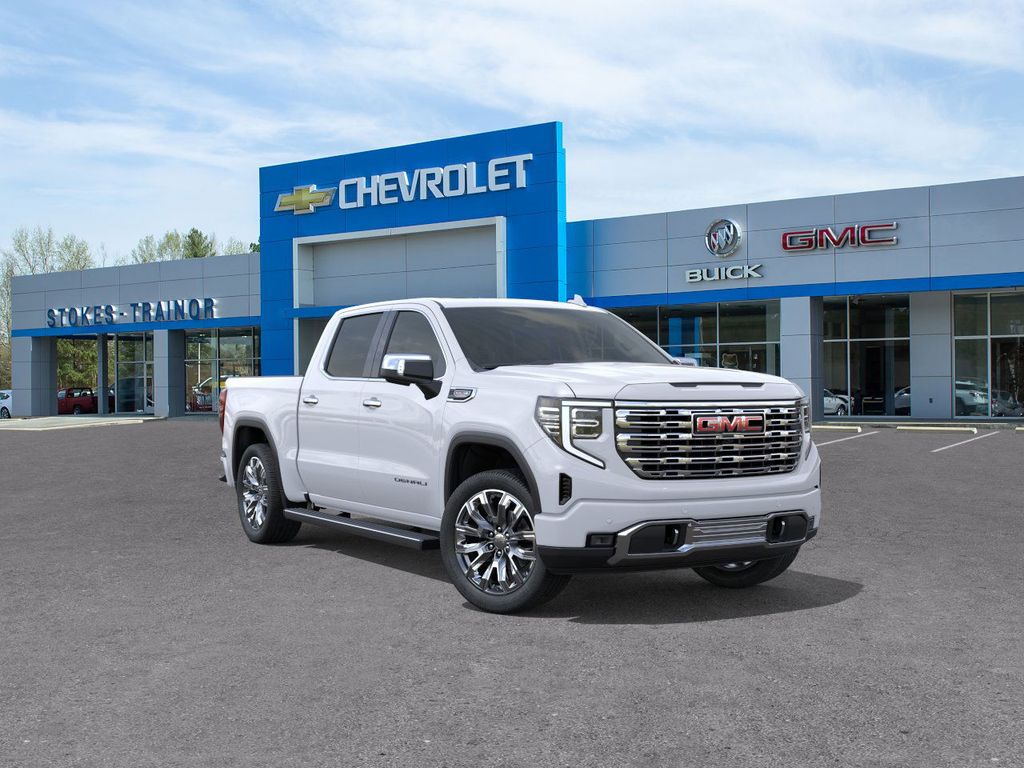 2026 GMC Sierra 1500 Denali's photo