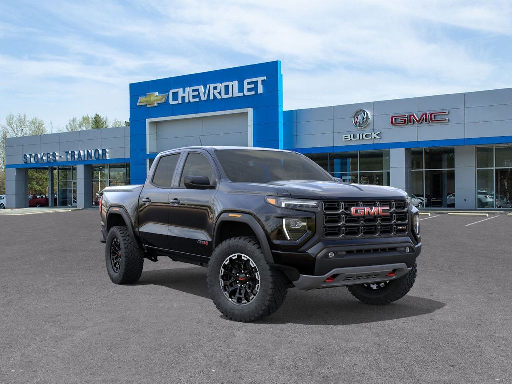 2026 GMC Canyon AT4's photo