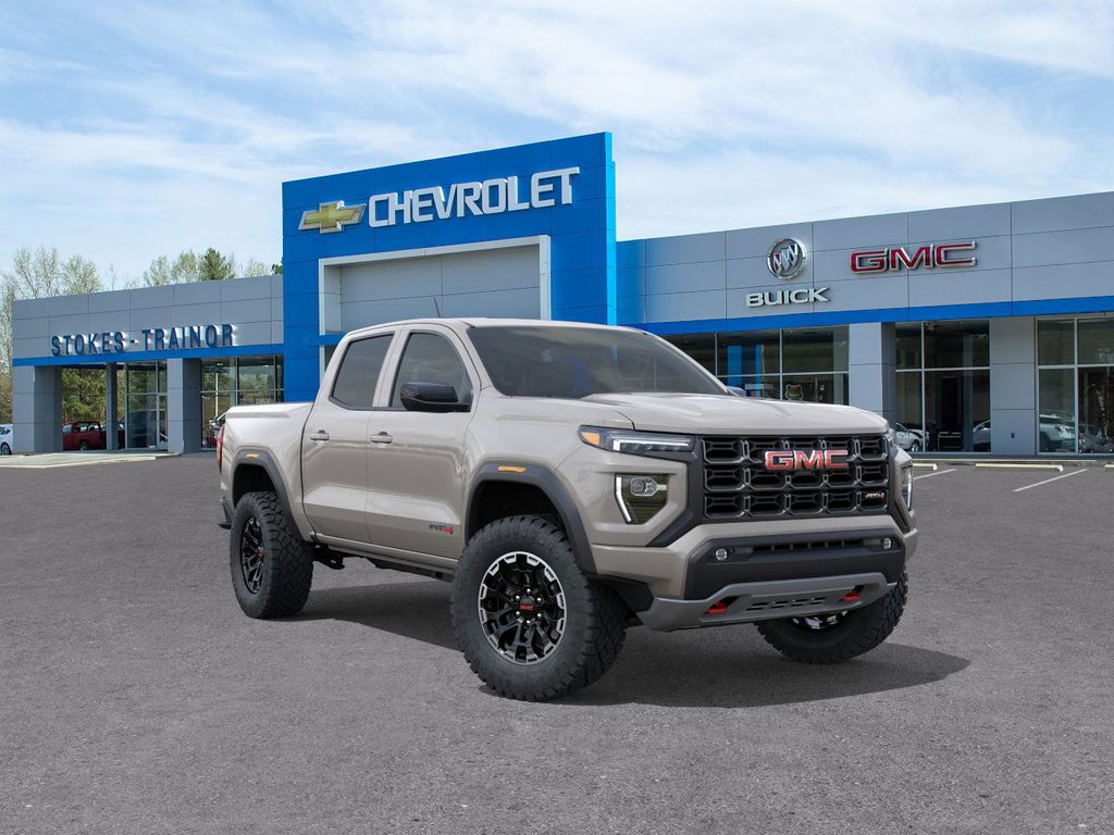 2026 GMC Canyon AT4's photo