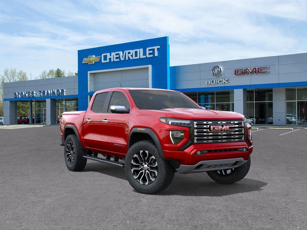 2026 GMC Canyon Denali's photo