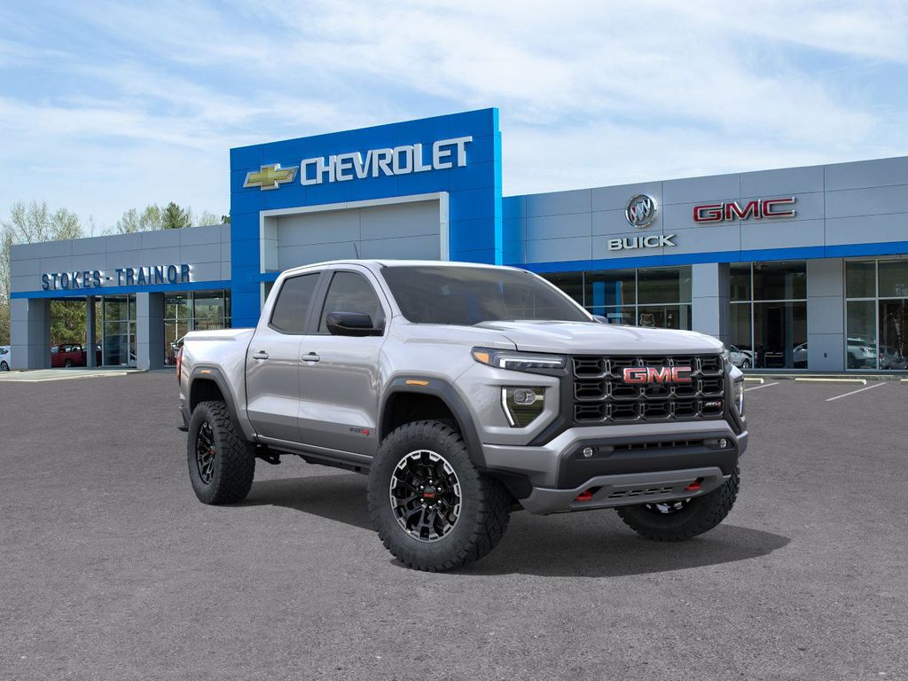 2026 GMC Canyon AT4's photo