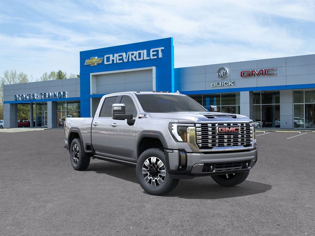 2026 GMC Sierra 3500HD Denali's photo