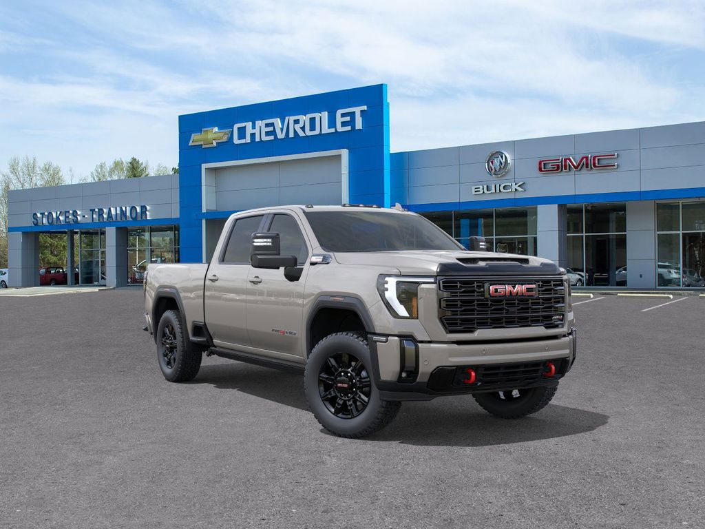 2026 GMC Sierra 2500HD AT4's photo