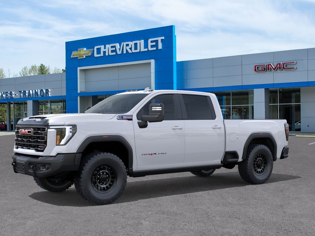 2026 GMC Sierra 4WD Crew Cab Standard Box AT4X's photo