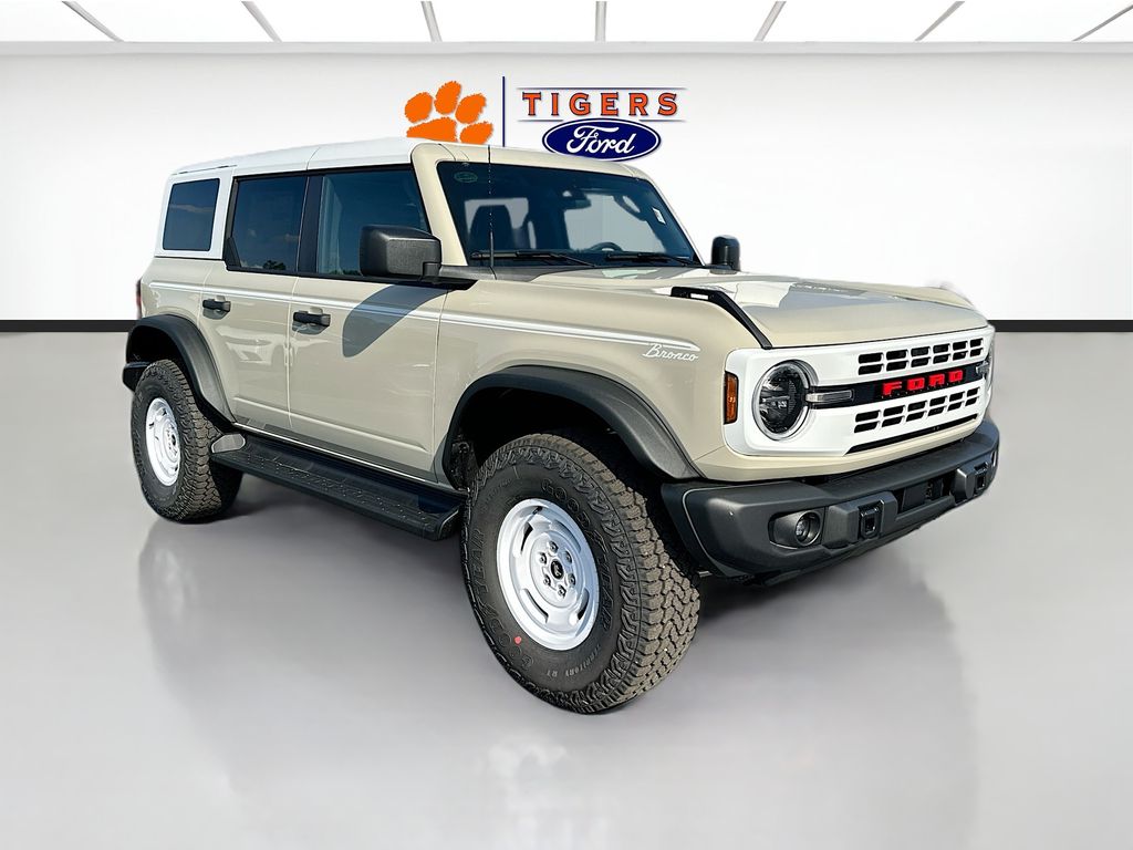 2026 Ford Bronco