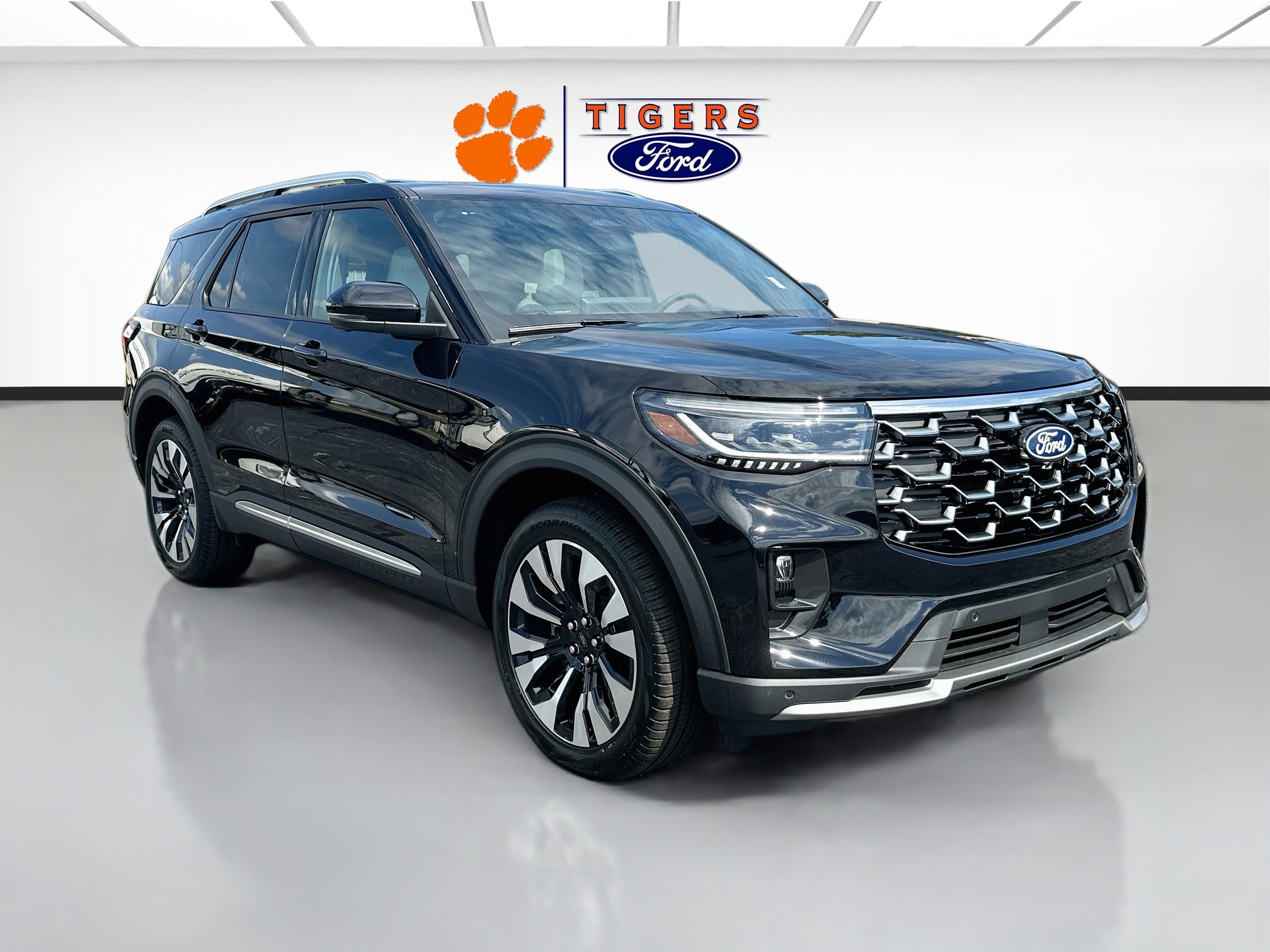 2027 Ford Explorer