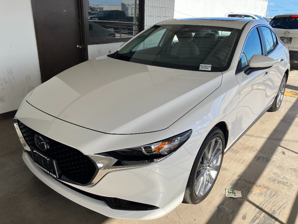 2026 Mazda Mazda3