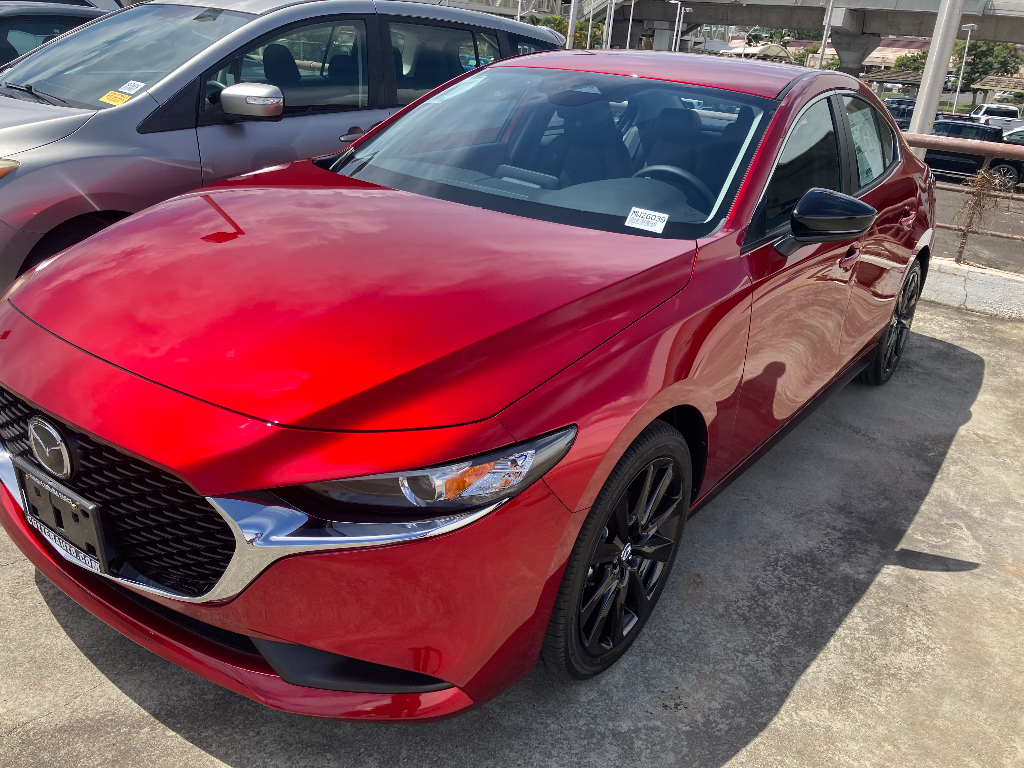 2026 Mazda Mazda3 Select Sport