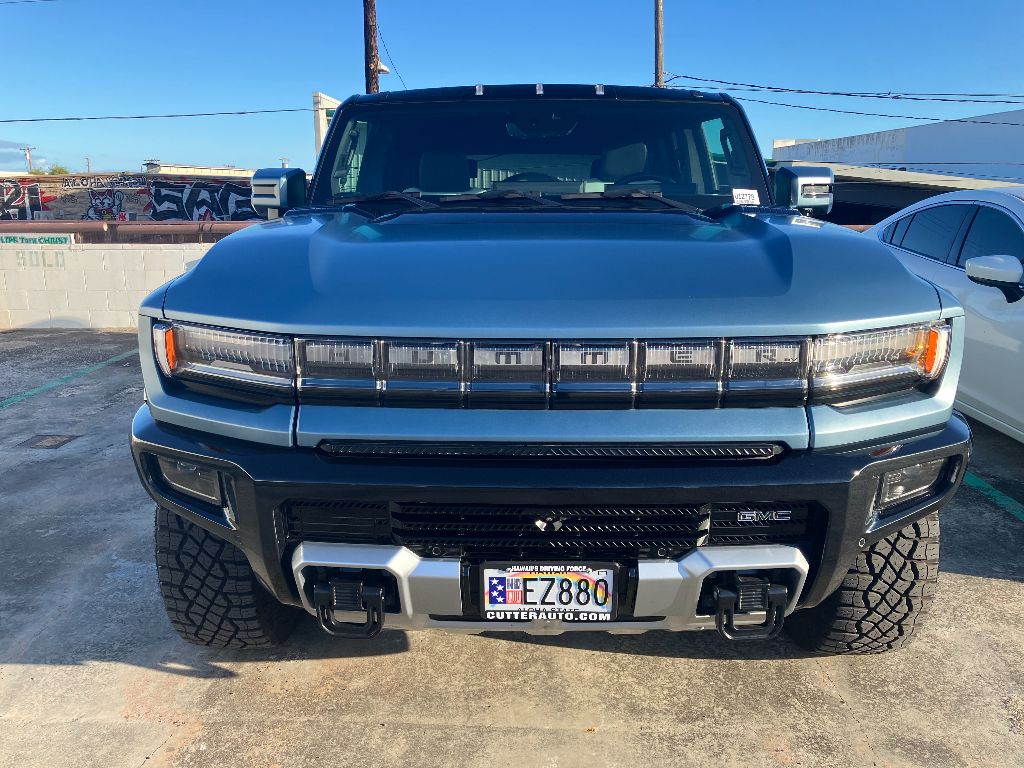 Used 2024 GMC HUMMER EV 3X with VIN 1GKB0SDC0RU110257 for sale in Waipahu, HI