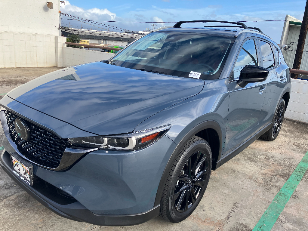 2024 Mazda CX-5 S Carbon Edition's photo