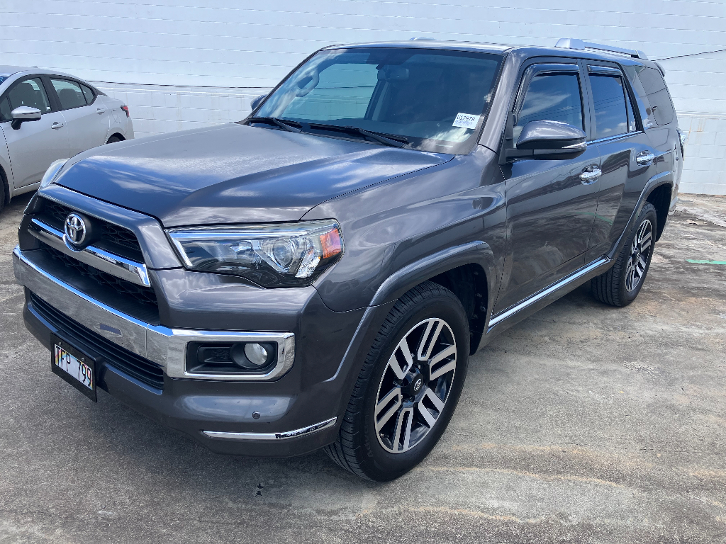 2018 Toyota 4Runner Limited V6's photo