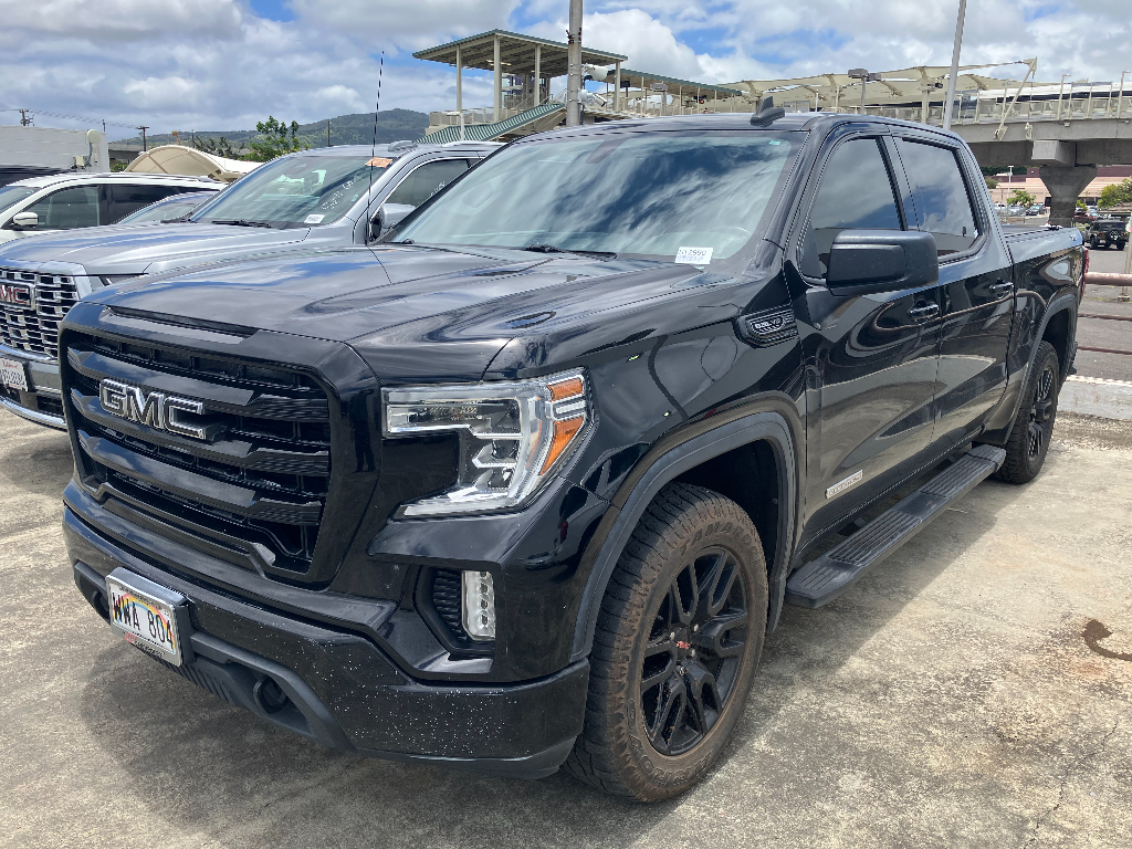 2021 GMC Sierra 4WD Crew Cab Short Box Elevation's photo