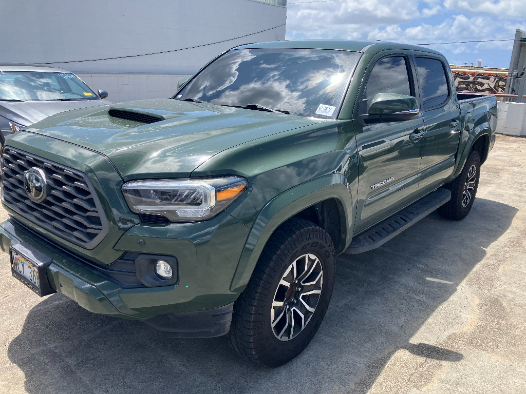 2021 Toyota Tacoma TRD Sport Double Cab 2WD V6 Auto SB's photo