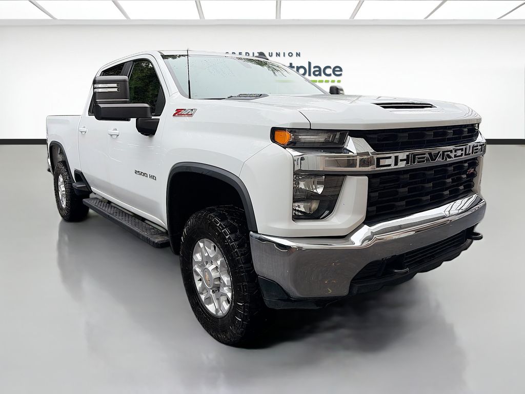 2021 Chevrolet Silverado