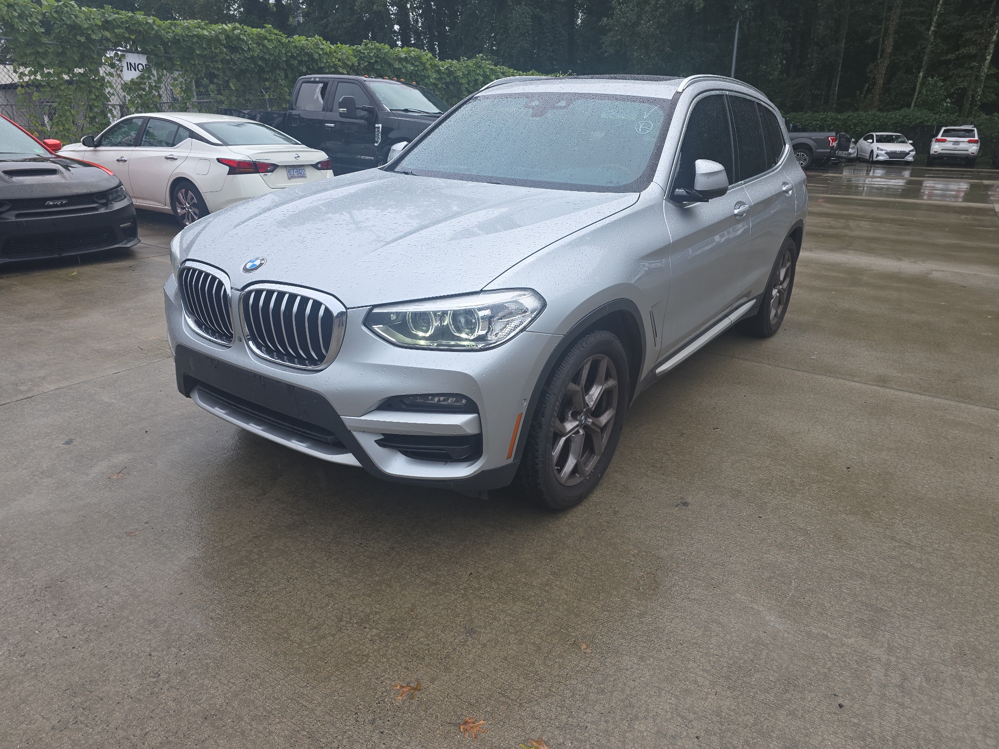 2021 BMW X3