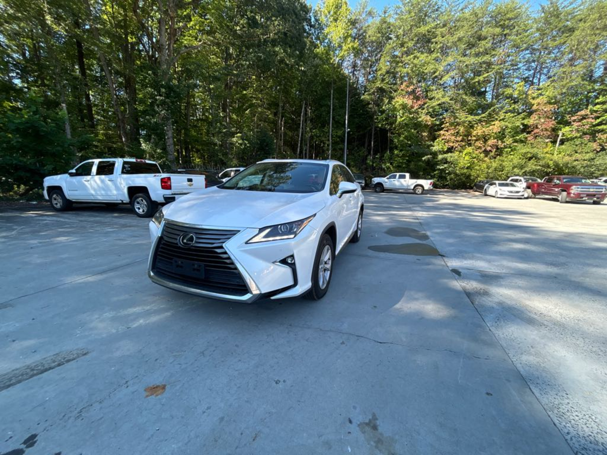 2017 Lexus RX 350