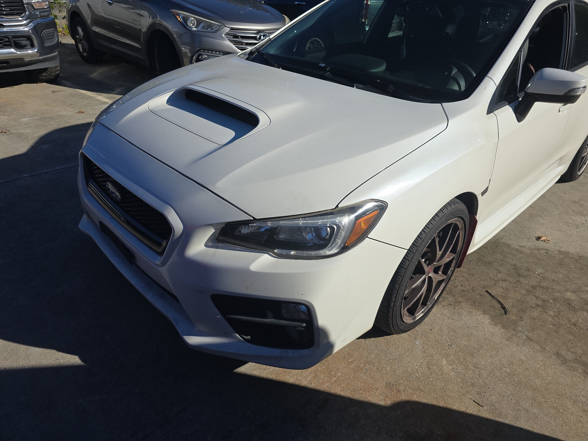 2017 Subaru WRX STI