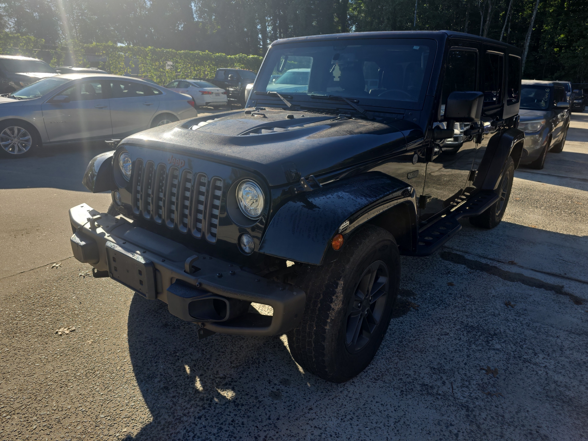 2017 Jeep Wrangler