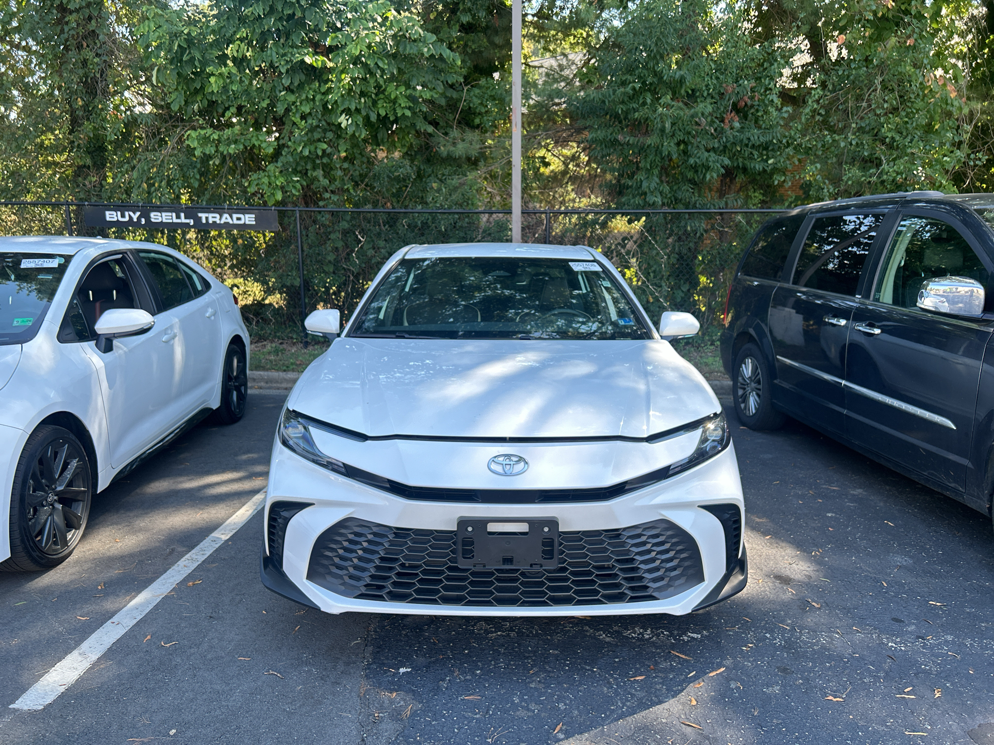 2025 Toyota Camry Hybrid