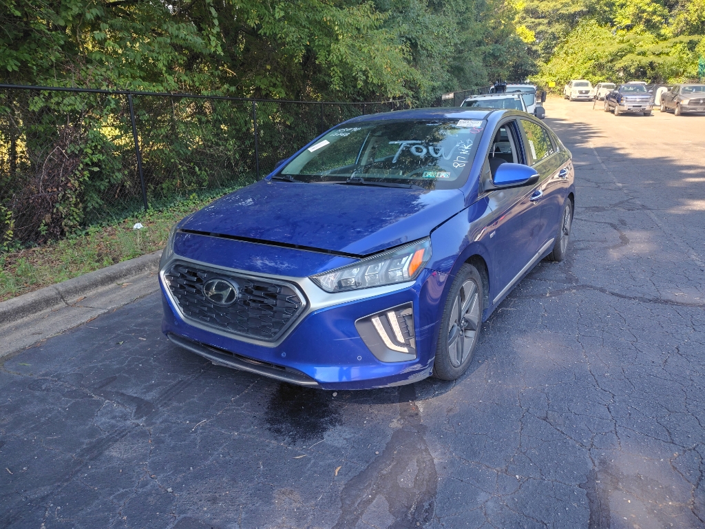 2020 Hyundai IONIQ Hybrid