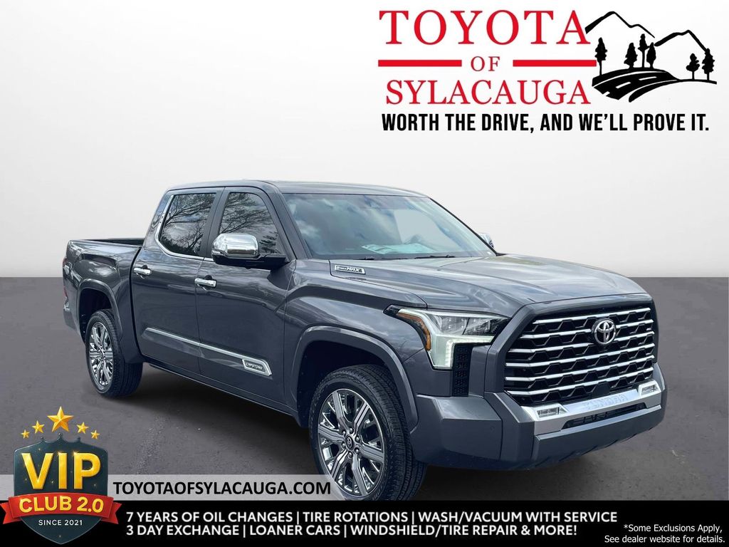 2026 Toyota Tundra Hybrid