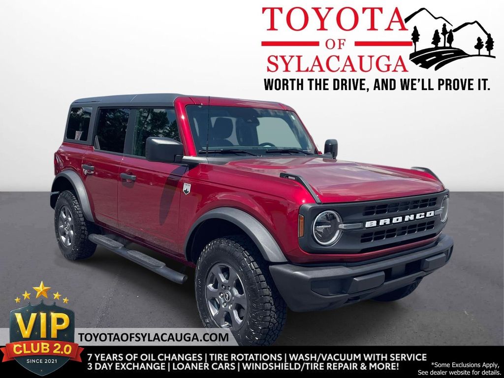 2025 Ford Bronco