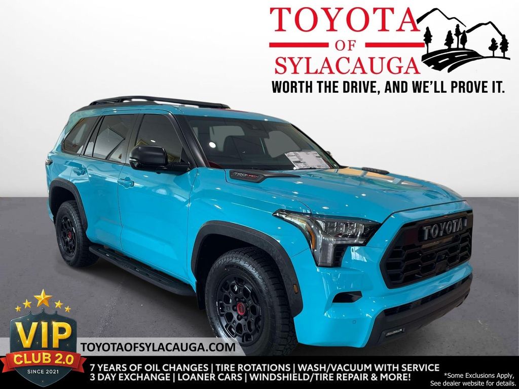 2026 Toyota Sequoia