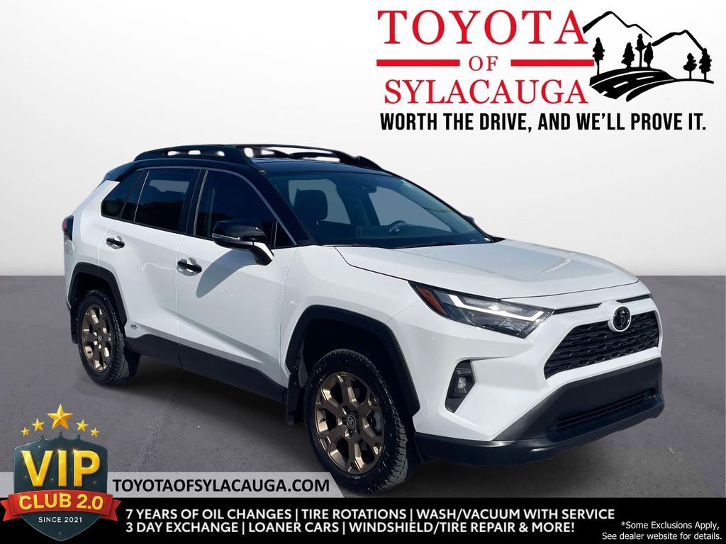 2025 Toyota RAV4 Hybrid