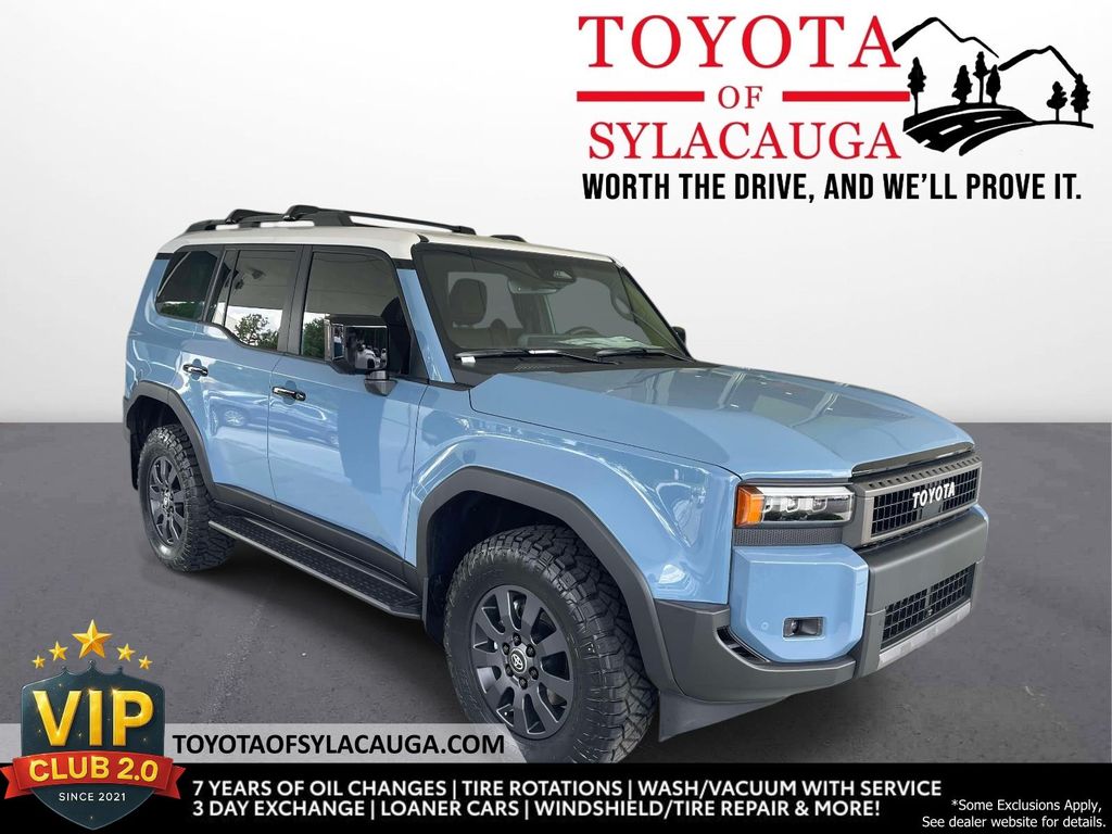 2027 Toyota Land Cruiser