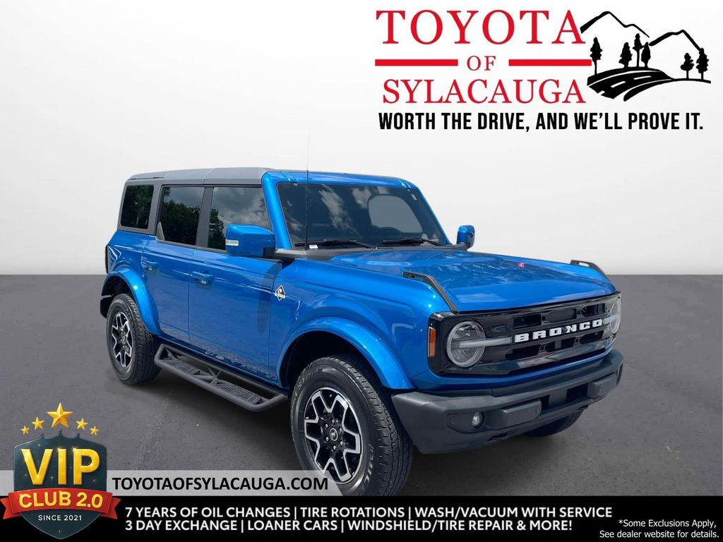 2024 Ford Bronco
