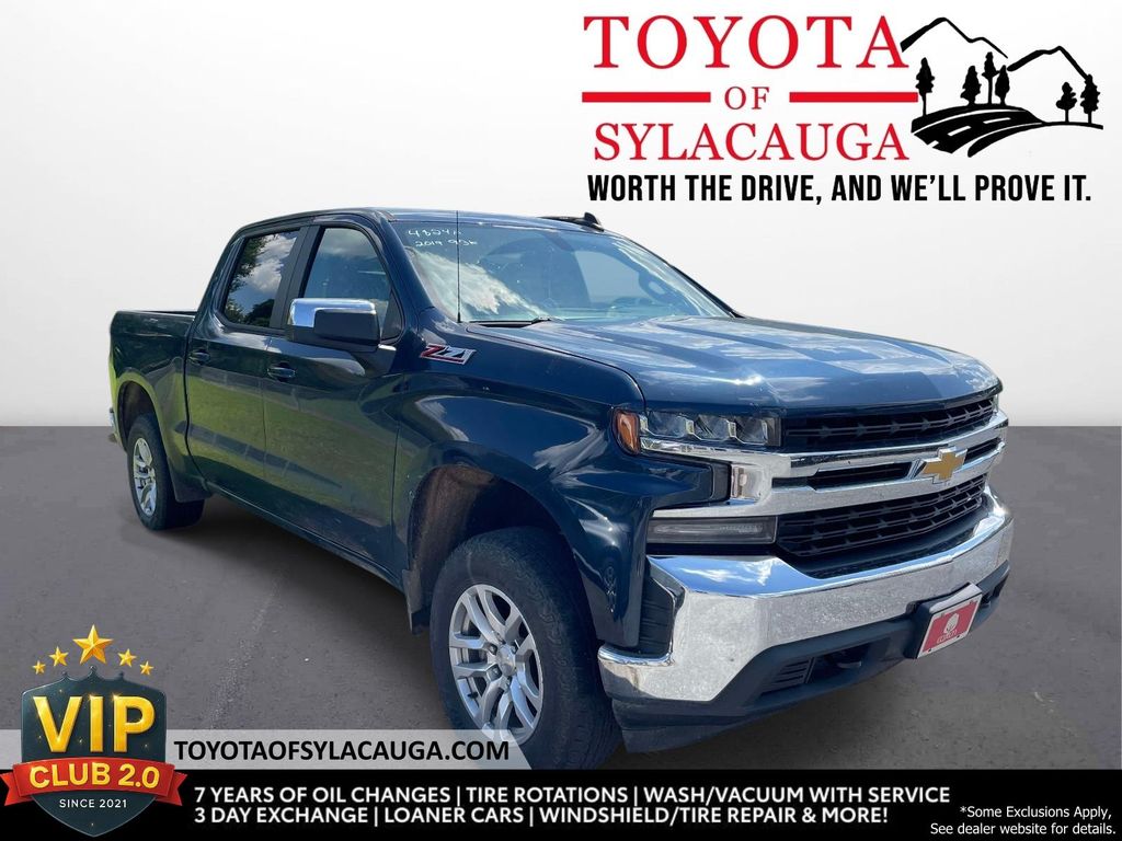 2019 Chevrolet Silverado