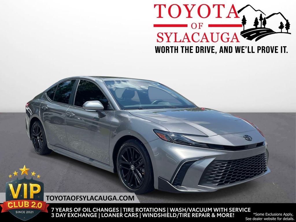 2025 Toyota Camry Hybrid