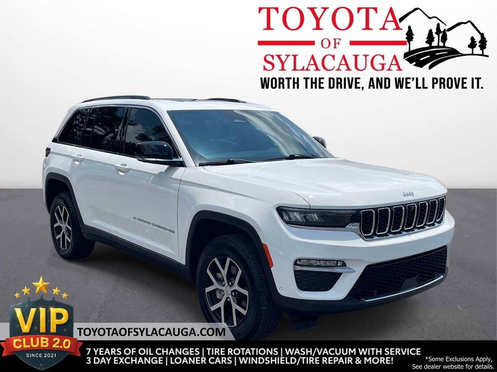 2025 Jeep Grand Cherokee