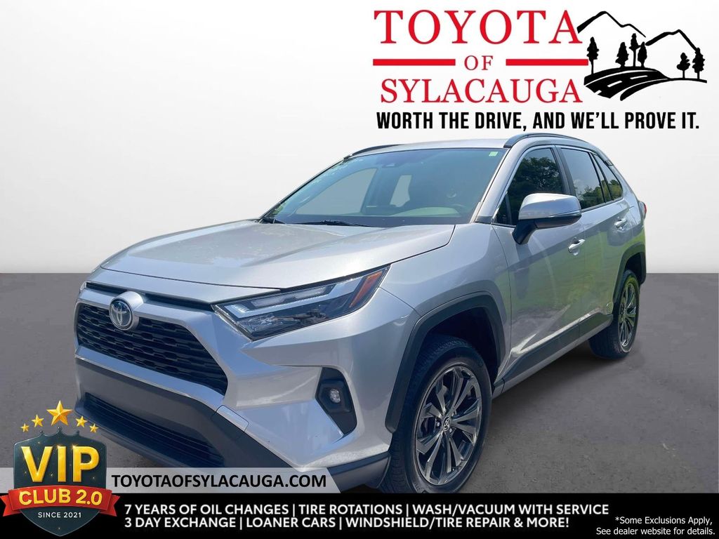 2023 Toyota RAV4 Hybrid