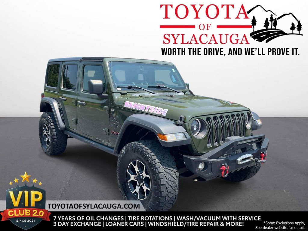 2021 Jeep Wrangler