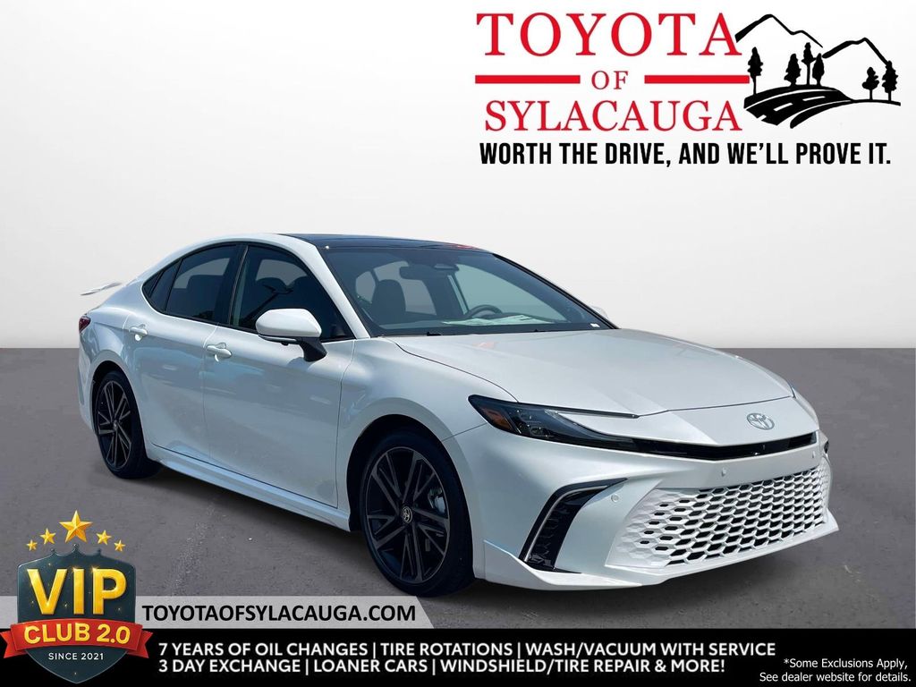 2026 Toyota Camry Hybrid