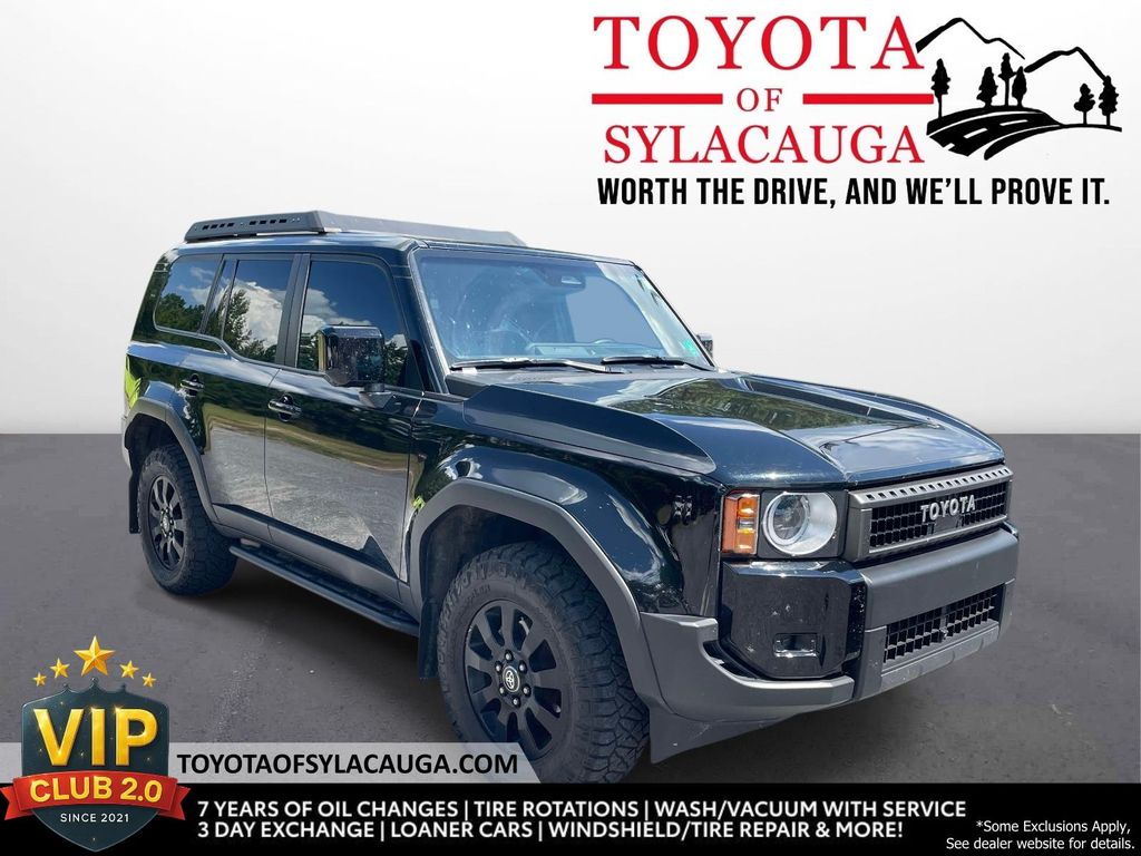 2024 Toyota Land Cruiser