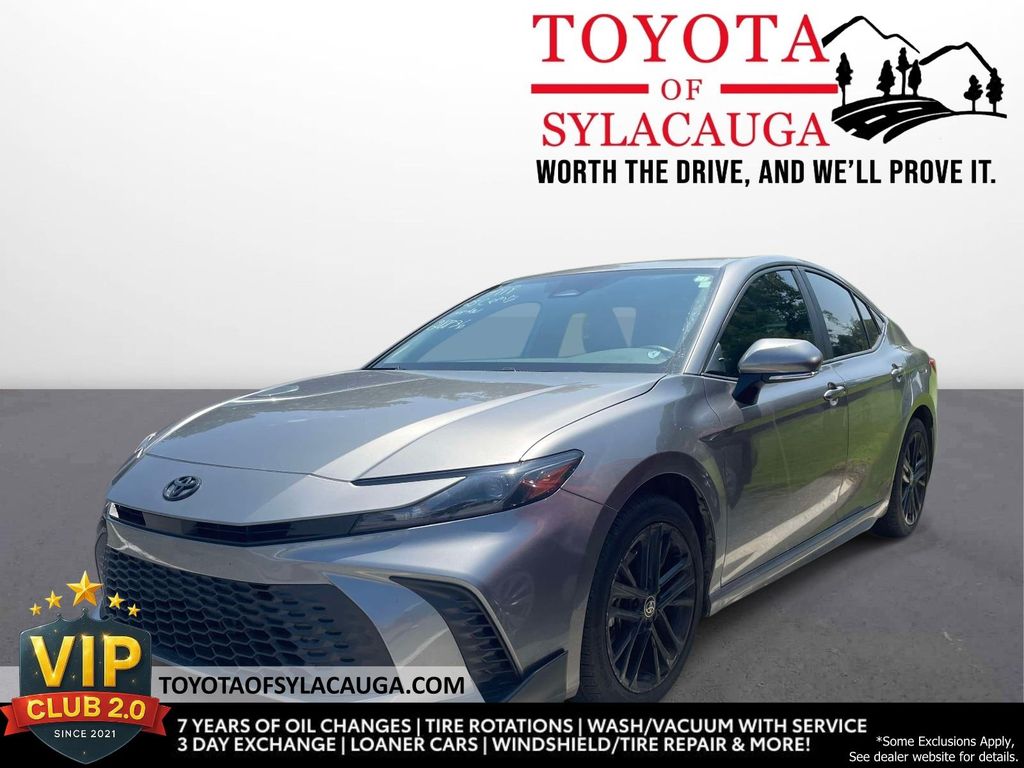 2025 Toyota Camry Hybrid