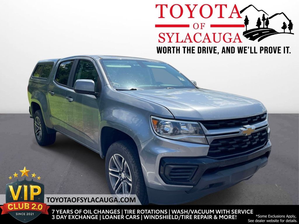 2021 Chevrolet Colorado