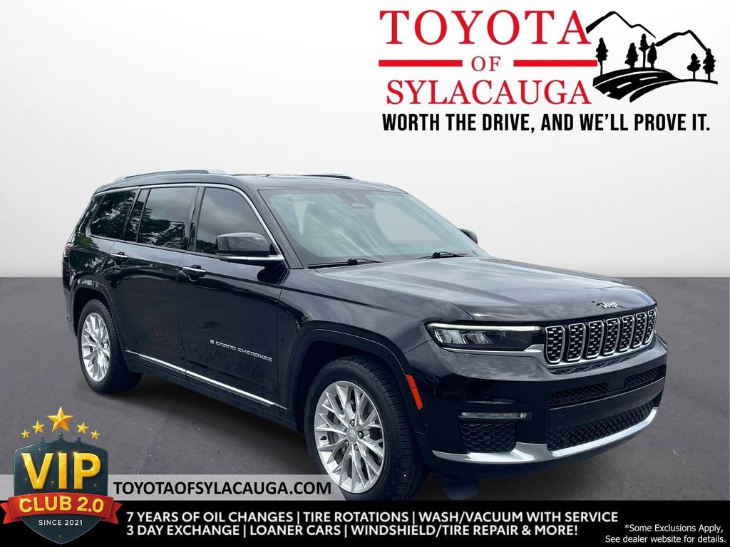 2021 Jeep Grand Cherokee L