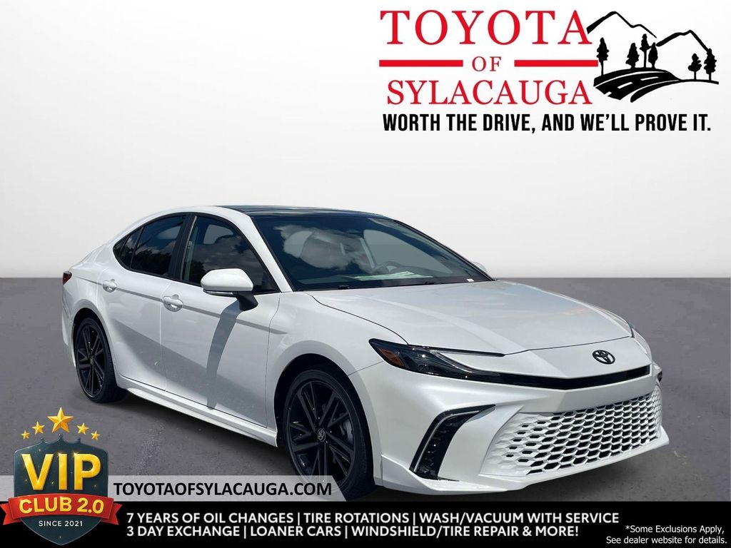 2026 Toyota Camry Hybrid