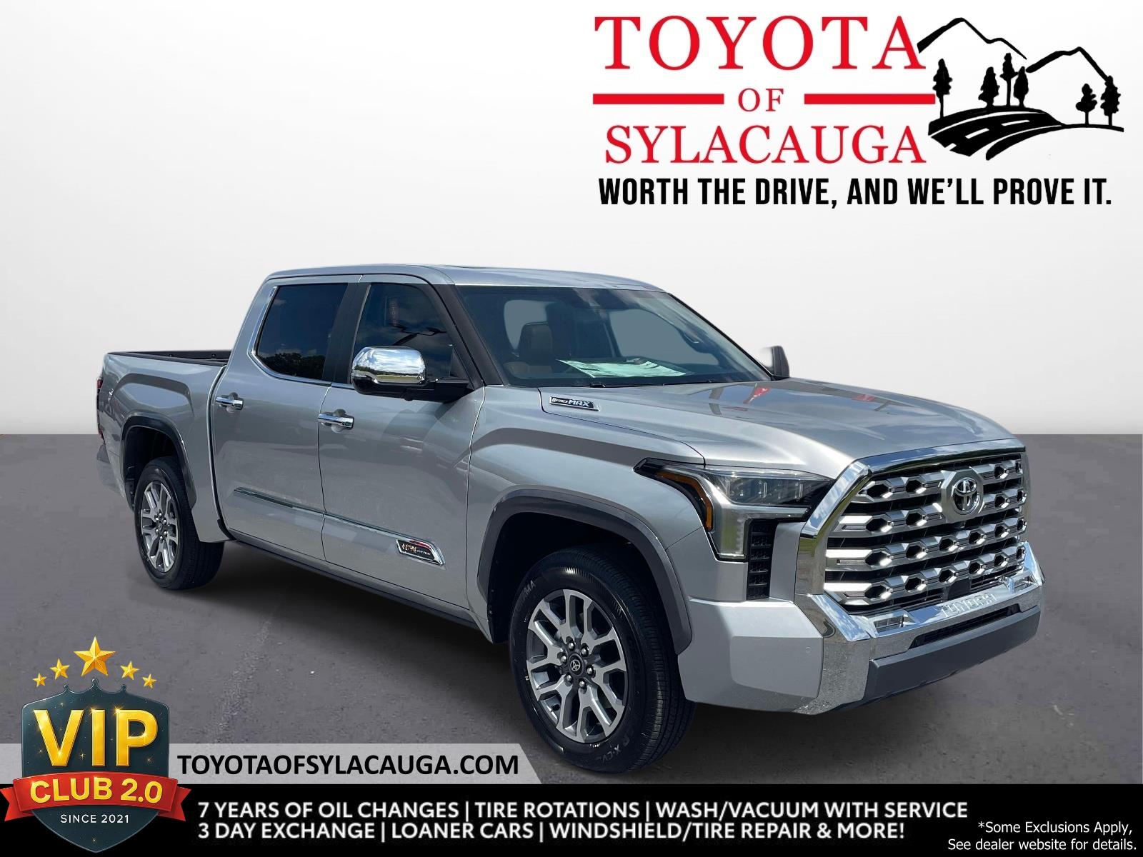 2026 Toyota Tundra Hybrid
