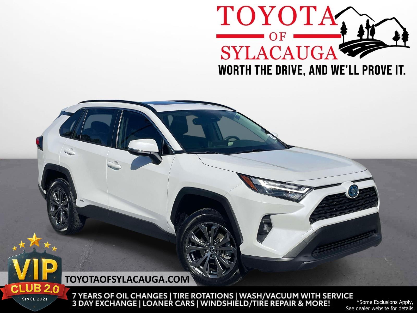 2024 Toyota RAV4 Hybrid