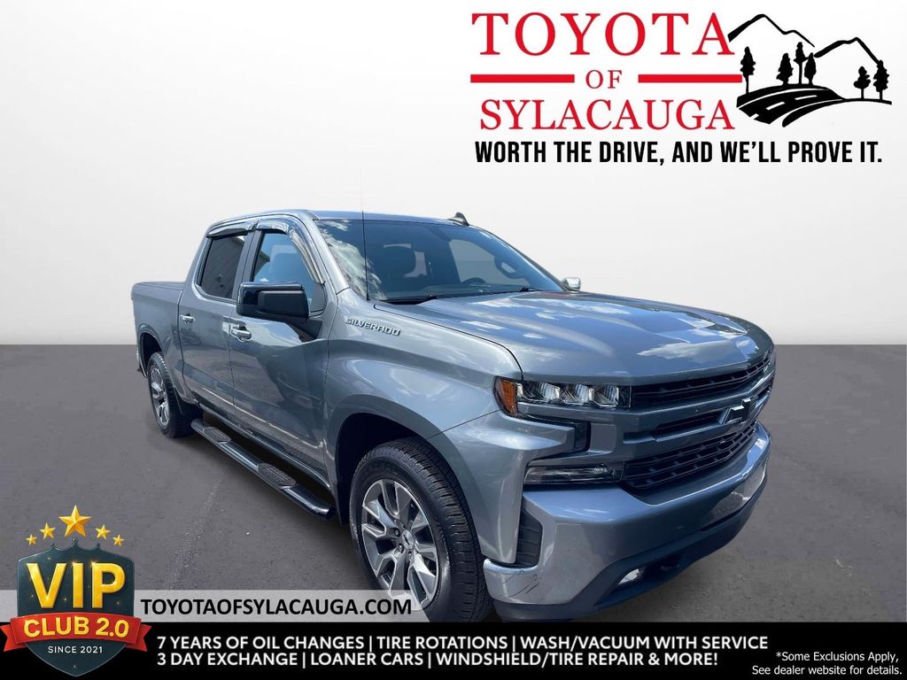 2021 Chevrolet Silverado