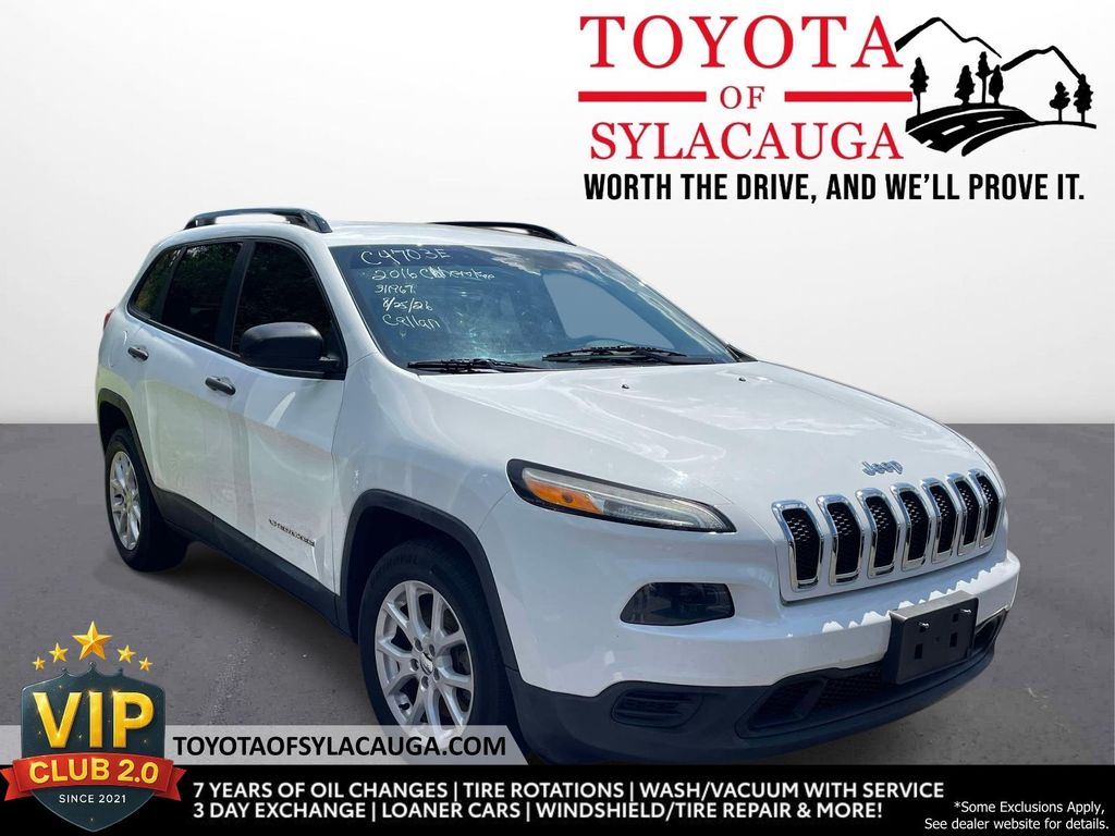 2016 Jeep Cherokee