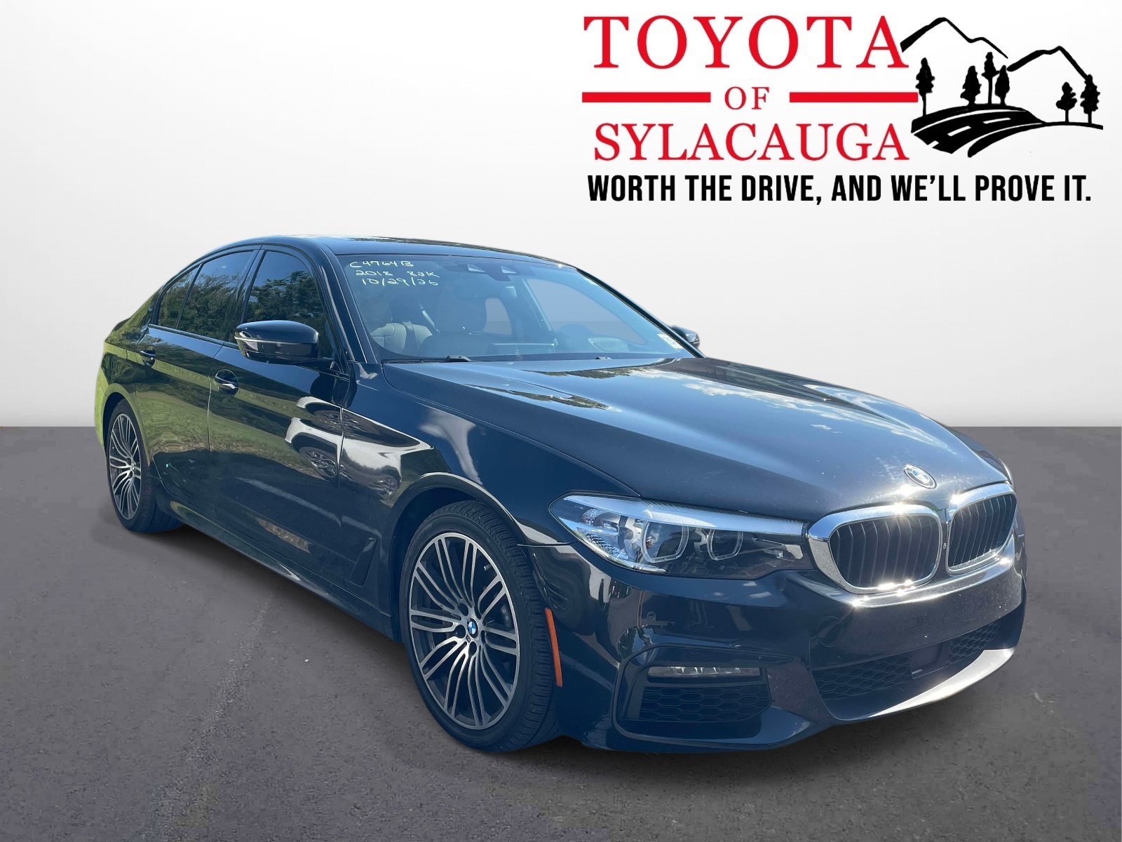 2019 Bmw 5 series