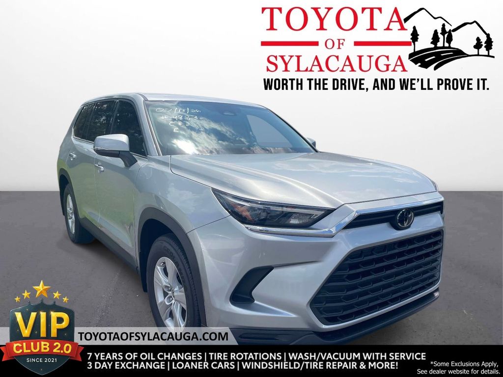 2026 Toyota Grand Highlander Hybrid