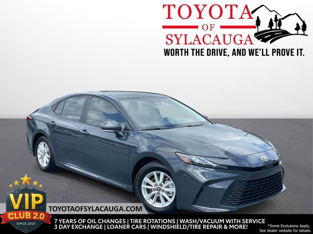 2025 Toyota Camry Hybrid